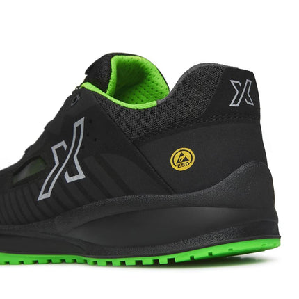 Pantofi Exena REVOLT S1P ESD SRC, cu bombeu nemetalic si lamela