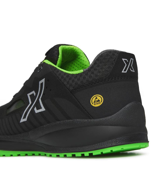 Pantofi Exena REVOLT S1P ESD SRC, cu bombeu nemetalic si lamela