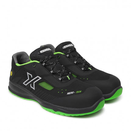 Pantofi Exena REVOLT S1P ESD SRC, cu bombeu nemetalic si lamela