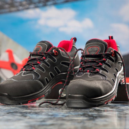 Pantofi de protectie Ardon FORELOW S1P, cu bombeu compozit si lamela kevlar