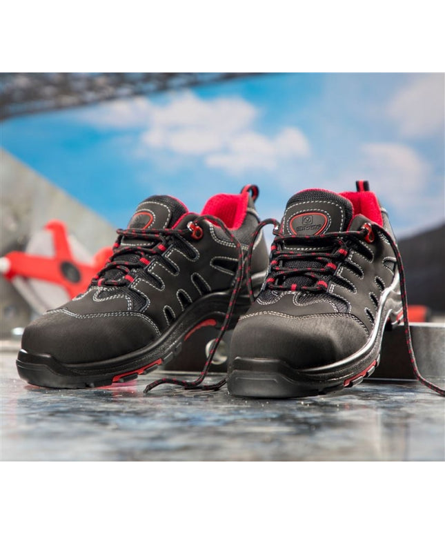 Pantofi de protectie Ardon FORELOW S1P, cu bombeu compozit si lamela kevlar