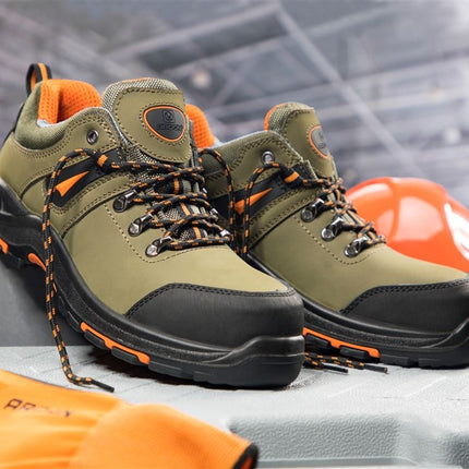 Pantofi de protectie Ardon GRINDLOW S1P, cu bombeu compozit si lamela kevlar