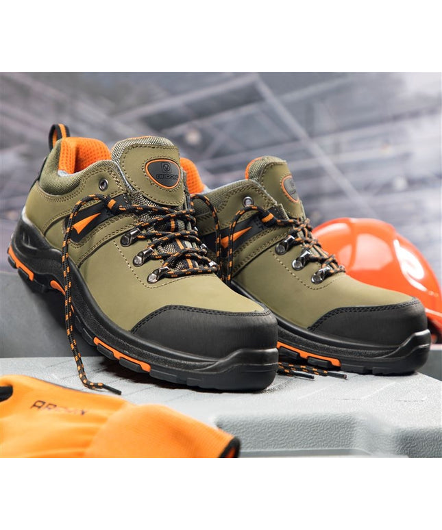 Pantofi de protectie Ardon GRINDLOW S1P, cu bombeu compozit si lamela kevlar