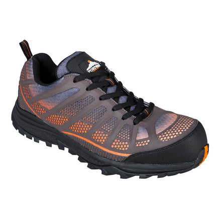 Pantofi de protectie Portwest FT36 LOW CUT SPEY S1P, bombeu compozit si lamela
