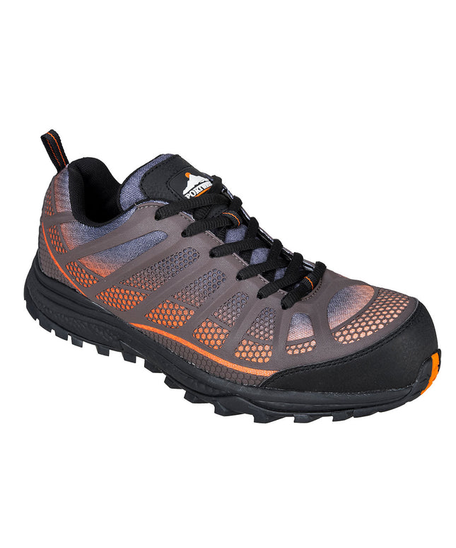 Pantofi de protectie Portwest FT36 LOW CUT SPEY S1P, bombeu compozit si lamela