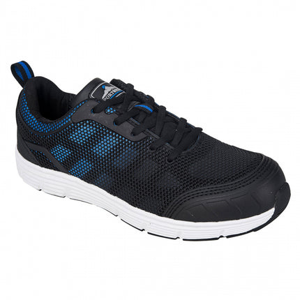 Pantofi de protectie Portwest FT15 STEELITE TOVE S1P, bombeu metalic si lamela
