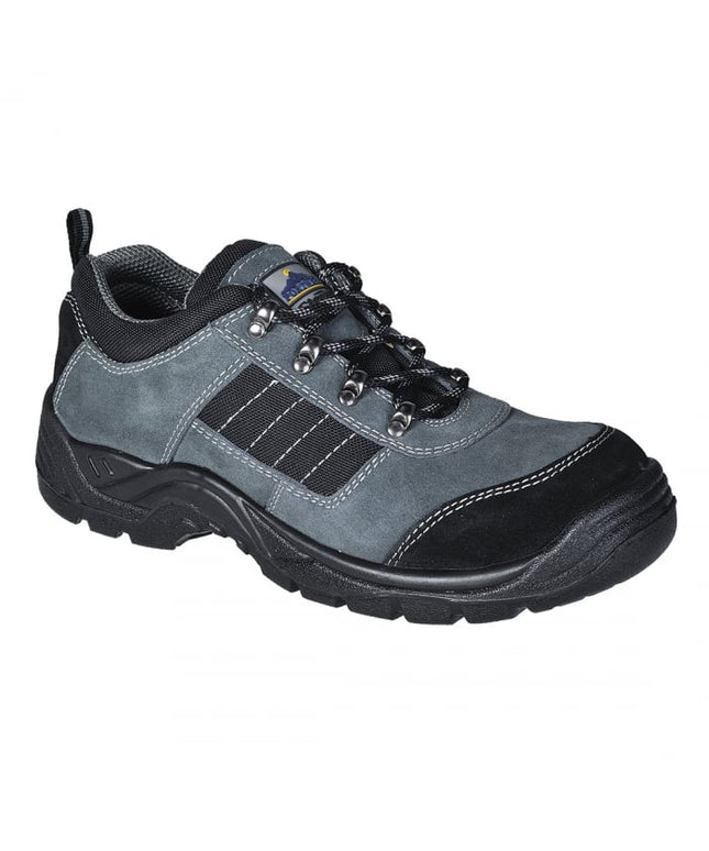 Pantofi de protectie Portwest FW64 TREKKER S1P, bombeu metalic si lamela
