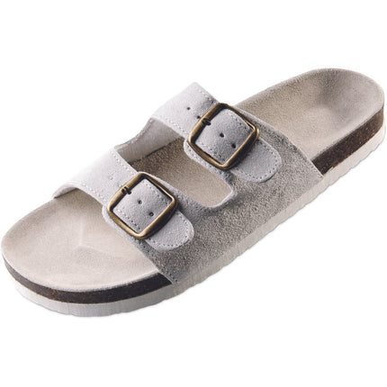 Papuci cu talpa din pluta Crv PUDU