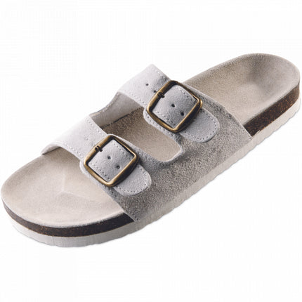 Papuci cu talpa din pluta Crv PUDU