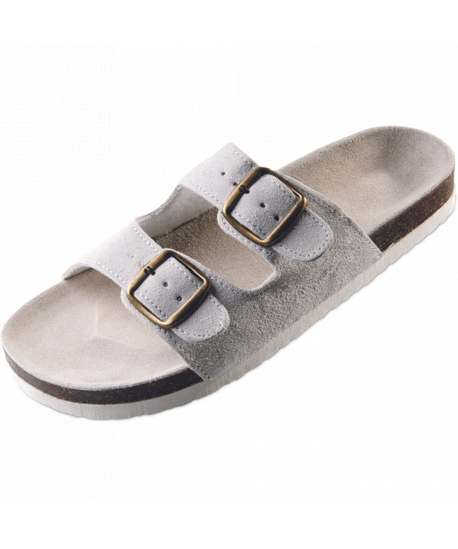 Papuci cu talpa din pluta Crv PUDU