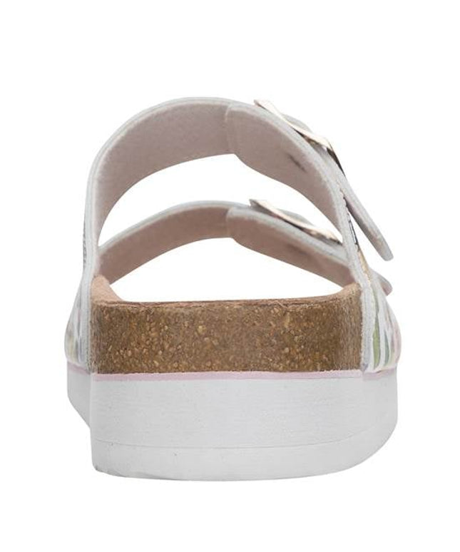 Papuci dama cu talpa din pluta Ardon JUNO ROZE