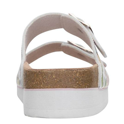 Papuci dama cu talpa din pluta Ardon JUNO ROZE