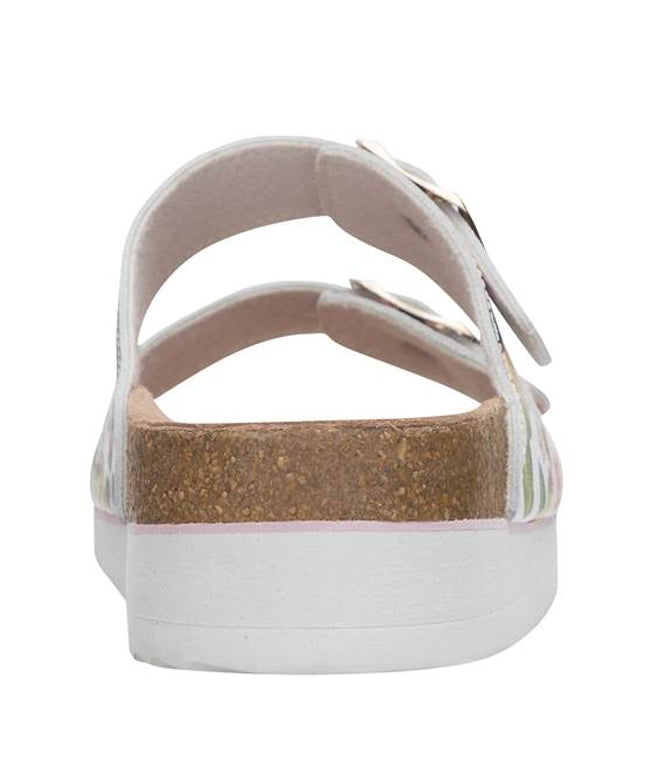 Papuci dama cu talpa din pluta Ardon JUNO ROZE