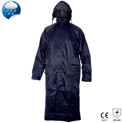 Pelerina de ploaie impermeabila NICOLA, Poliester/PVC