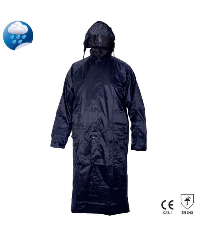 Pelerina de ploaie impermeabila NICOLA, Poliester/PVC