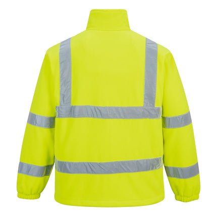 Jacheta fleece reflectorizanta Portwest POLAR F300, 100% poliester, 300 gr/mp