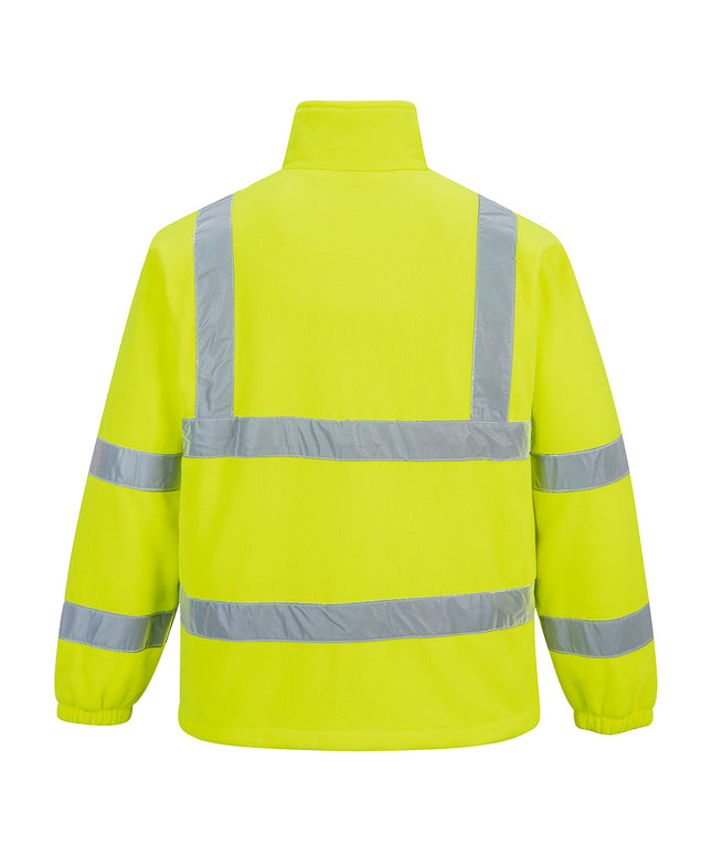 Jacheta fleece reflectorizanta Portwest POLAR F300, 100% poliester, 300 gr/mp