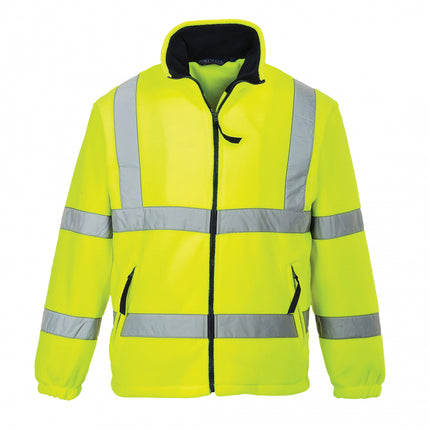 Jacheta fleece reflectorizanta Portwest POLAR F300, 100% poliester, 300 gr/mp