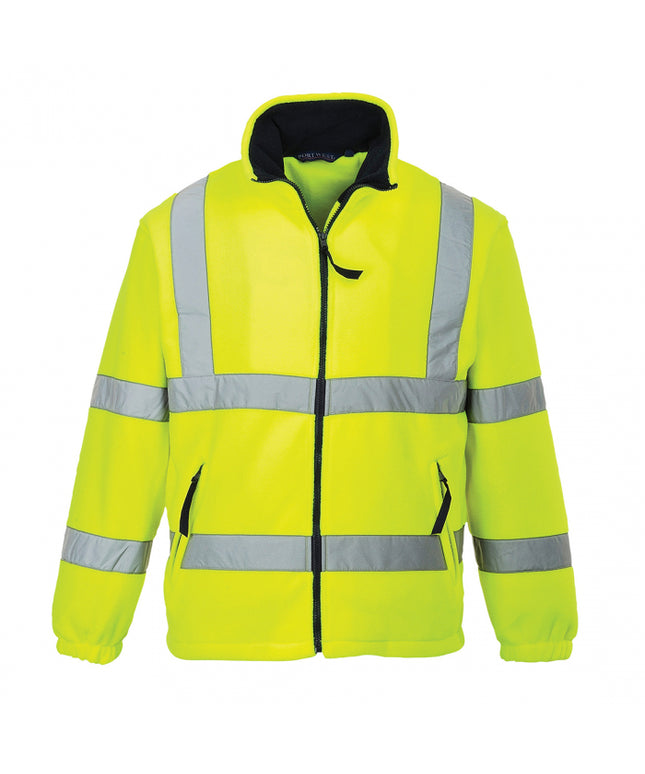 Jacheta fleece reflectorizanta Portwest POLAR F300, 100% poliester, 300 gr/mp