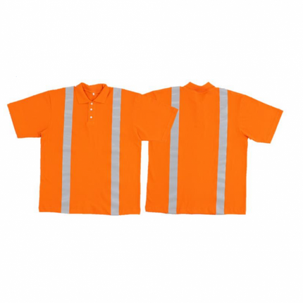 Tricou polo reflectorizant Renania SO_111234, 100% bumbac