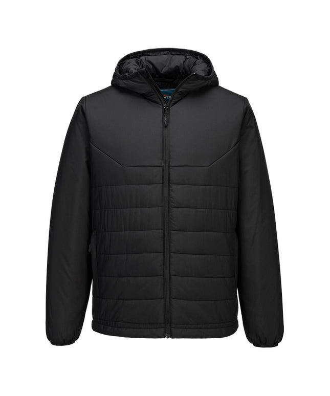 Jacheta de lucru cu gluga Portwest S608 Professional Hooded BAFFLE, 100% poliester, 200 gr/mp