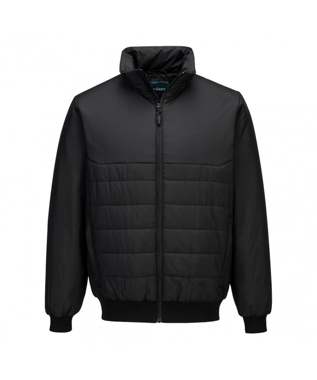 Jacheta de lucru Portwest S609 Professional Insulated BOMBER, 100% poliester , 200 gr/mp