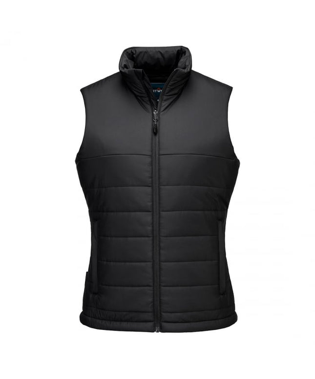 Vesta de lucru dama Portwest S607 Professional Women's BAFFLE GILET, 100% poliester, 200 gr/mp