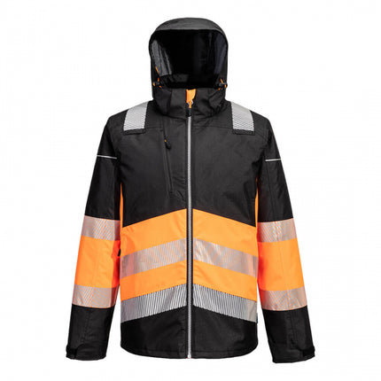 Jacheta impermeabila reflectorizanta Portwest PW364 PW3 Hi-Vis Class 1 WINTER, 100% poliester, 170gr/mp