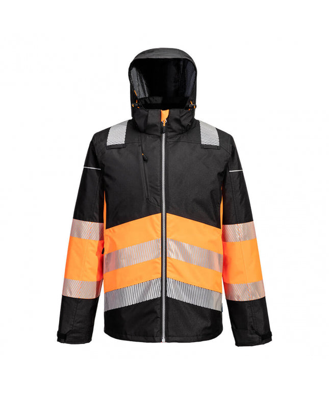 Jacheta impermeabila reflectorizanta Portwest PW364 PW3 Hi-Vis Class 1 WINTER, 100% poliester, 170gr/mp