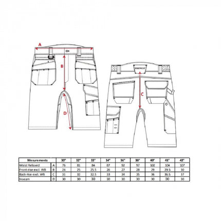 Pantaloni scurti reflectorizanti Portwest PW343 PW3 HOLSTER, 65% poliester, 35% bumbac, 300g