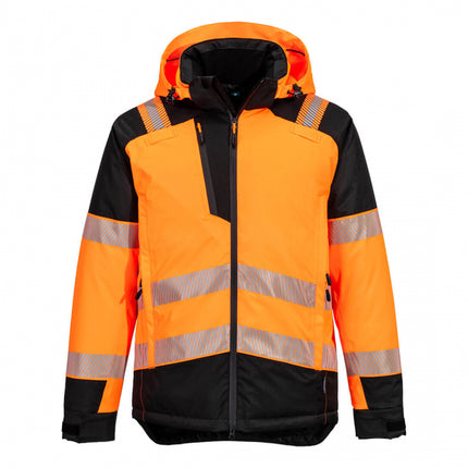 Jacheta impermeabila reflectorizanta Portwest T160 PW3 Hi-Vis WINTER JACKET, 100% poliester, 160 gr/mp