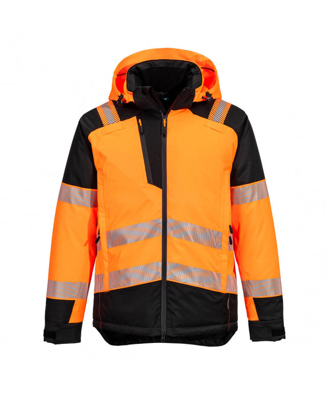 Jacheta impermeabila reflectorizanta Portwest T160 PW3 Hi-Vis WINTER JACKET, 100% poliester, 160 gr/mp