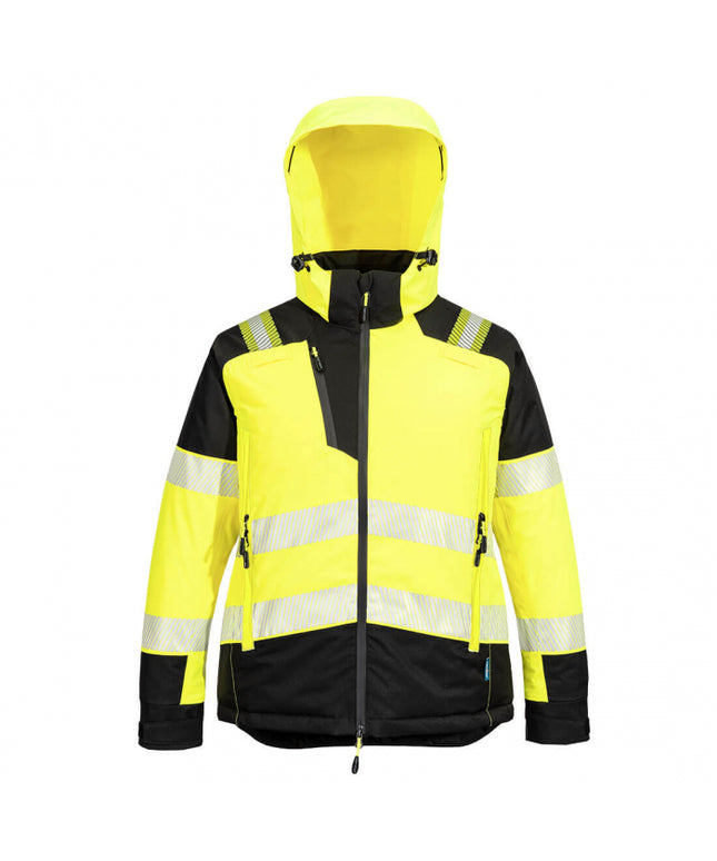 Jacheta reflectorizanta dama Portwest Hi-Vis Woman's WINTER PW3, 100% poliester, 170 gr/mp