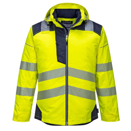 Scurta vatuita de iarna reflectorizanta Portwest T400 PW3, 100% poliester, 190g