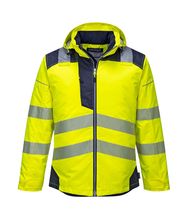 Scurta vatuita de iarna reflectorizanta Portwest T400 PW3, 100% poliester, 190g