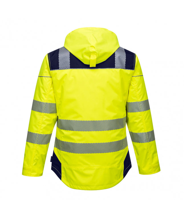Scurta vatuita de iarna reflectorizanta Portwest T400 PW3, 100% poliester, 190g