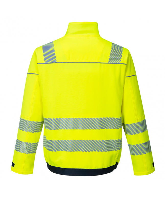 Jacheta de lucru reflectorizanta Portwest T500 PW3, 65% poliester, 35% bumbac, 300g