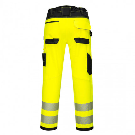 Pantaloni reflectorizanti dama Portwest PW385 PW3, 65% poliester, 33% bumbac, 2% elastan, 245g