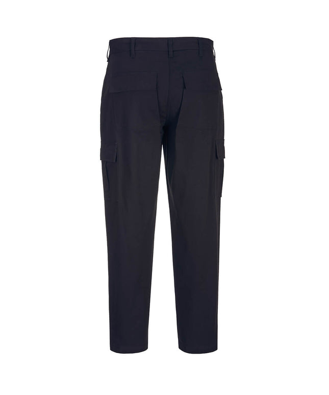 Pantaloni de lucru in talie dama Portwest STRETCH S233 PW3, 98% bumbac, 2% elastan, 255g