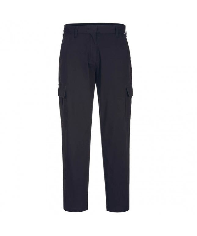 Pantaloni de lucru in talie dama Portwest STRETCH S233 PW3, 98% bumbac, 2% elastan, 255g