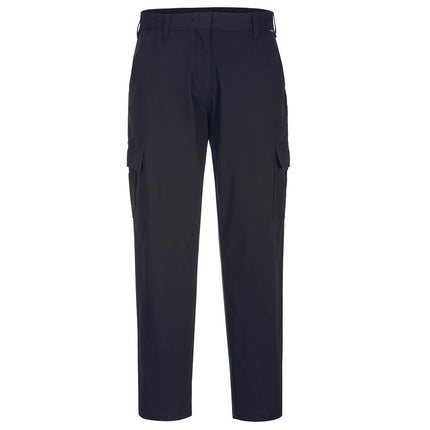 Pantaloni de lucru in talie dama Portwest STRETCH S233 PW3, 98% bumbac, 2% elastan, 255g