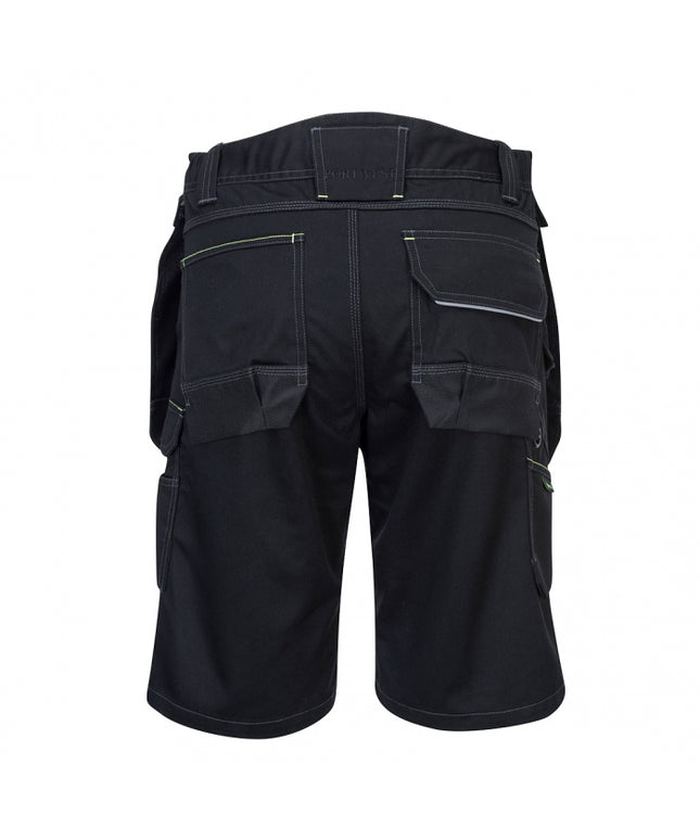 Pantaloni scurti de lucru Portwest HOLSTER WORKN PW345 PW3, 65% poliester, 35% bumbac, 300g