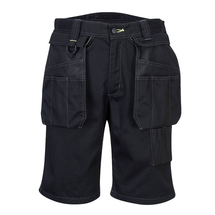 Pantaloni scurti de lucru Portwest HOLSTER WORKN PW345 PW3, 65% poliester, 35% bumbac, 300g