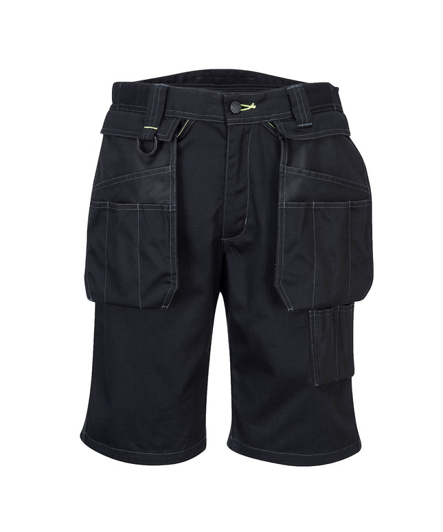 Pantaloni scurti de lucru Portwest HOLSTER WORKN PW345 PW3, 65% poliester, 35% bumbac, 300g