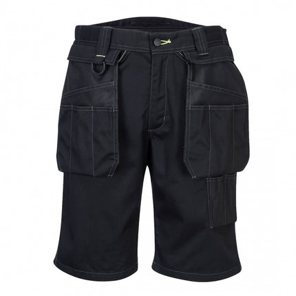 Pantaloni scurti de lucru Portwest HOLSTER WORKN PW345 PW3, 65% poliester, 35% bumbac, 300g