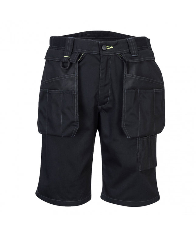 Pantaloni scurti de lucru Portwest HOLSTER WORKN PW345 PW3, 65% poliester, 35% bumbac, 300g