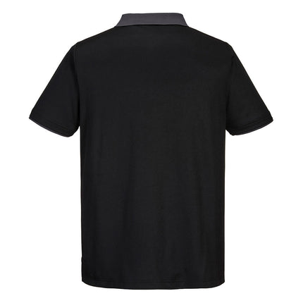 Tricou polo Portwest HiVis S/S PW210 PW3, 55% bumbac, 45% poliester, 144g