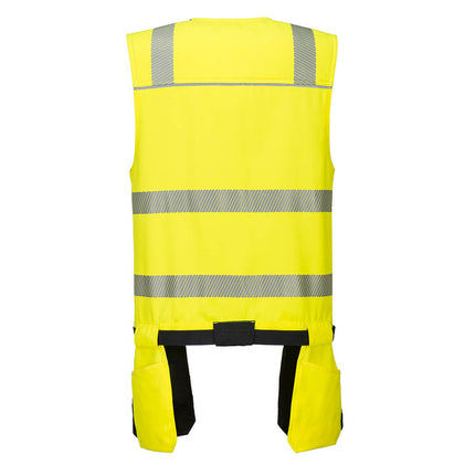 Vesta reflectorizanta Portwest PW308 PW3 CLASA 1, pentru scule, 65% poliester, 35% bumbac, 245g