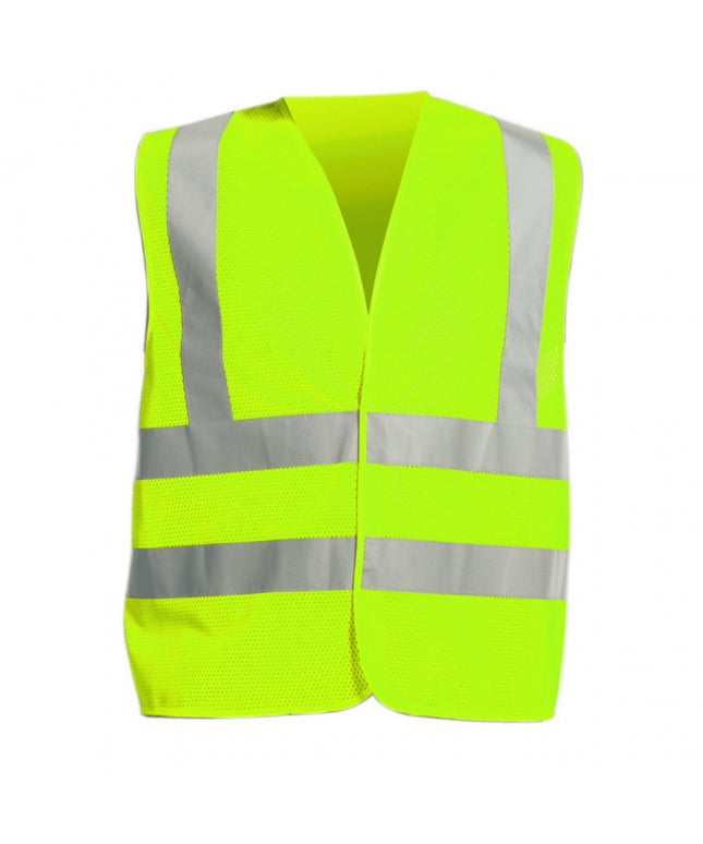 Vesta reflectorizanta tip plasa Cerva QUOLL, 100% poliester