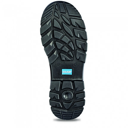 Bocanci de protectie imblaniti RAVEN XT S1, cu bombeu metalic